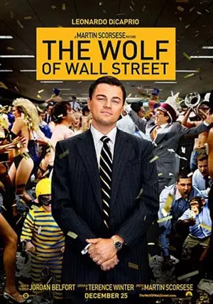 Wolf of Wall Street - Movie Poster